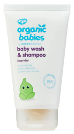 Green People BabyLavender Baby Wash & Shampoo 150ml