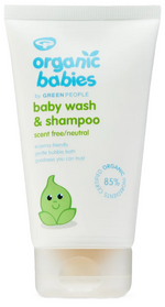 Green People No Scent Baby Wash & Shampoo 150ml