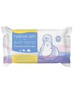 Natracare Baby Wipes Organic Cotton 50 wipes