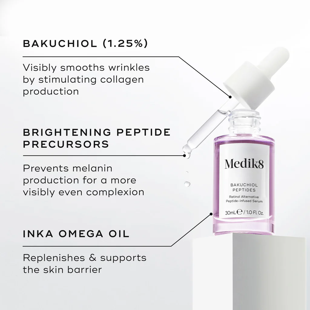 Medik8 Bakuchiol Peptides 30ml