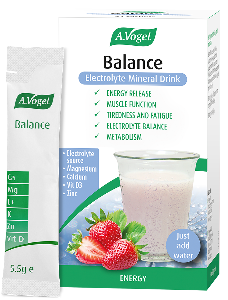 A.Vogel Balance Electrolyte Mineral Drink 21 Sachets
