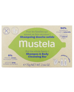 Mustela Shampoo & Body Cleansing Bar 75g