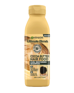 Garnier Ultimate Blends Hair Food Cocoa Butter Shampoo 350ml