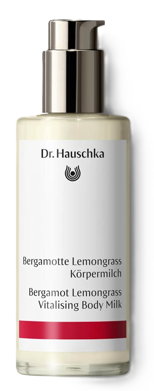 Dr.Hauschka Bergamot Lemongrass Vitalising Body Milk 145ml