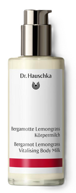 Dr.Hauschka Bergamot Lemongrass Vitalising Body Milk 145ml