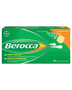Berocca Effervescent 30 tabs