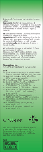 A.Vogel Santasapina Lozenges 30g