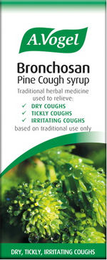 A.Vogel Bronchosan Pine Cough Syrup 100ml