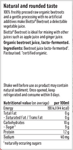 A.Vogel Biotta Beetroot Juice 500ml