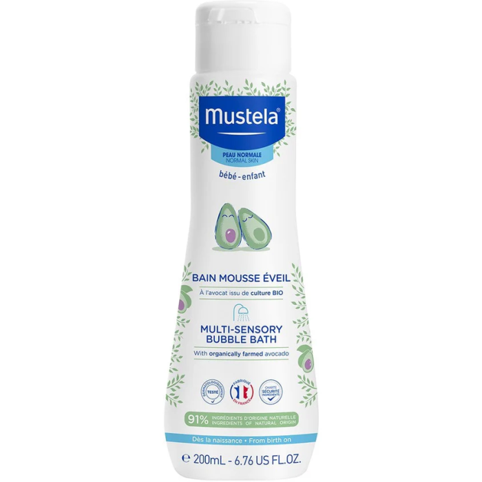 Mustela Multi-sensory bubble bath 200ml