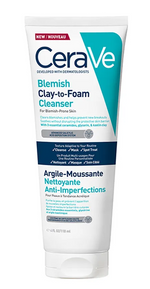 CeraVe Blemish Clay-to-Foam Cleanser 118ml