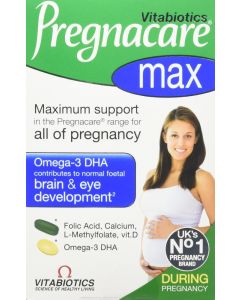 Vitabiotics Pregnacare Max 56 Tablets + 28 Capsules