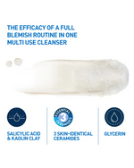 CeraVe Blemish Clay-to-Foam Cleanser 118ml