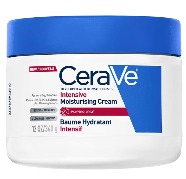 CeraVe Intensive Moisturising Cream 340g