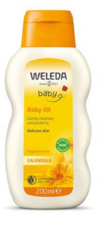 Weleda Calendula Oil Fragrance Free 200ml NEW