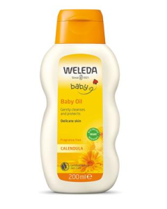 Weleda Calendula Oil Fragrance Free 200ml