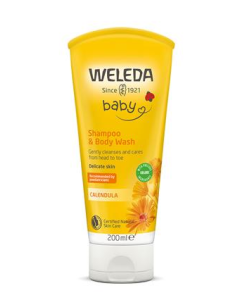 Calendula Shampoo & Body Wash 200ml