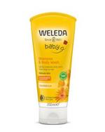 Calendula Shampoo & Body Wash 200ml