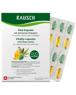 Rausch Swiss Herbal Vitality 30 x 2 Capsules