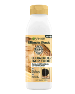 Garnier Ultimate Blends Hair Food Cocoa Butter Conditioner 350ml