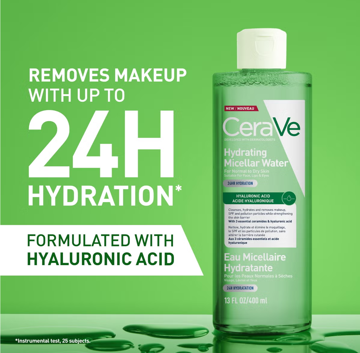 CeraVe Hydrating Micellar Water 400ml