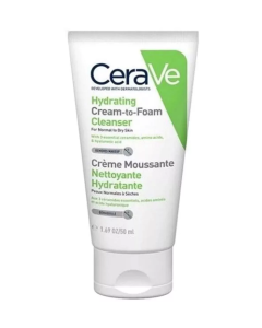 CeraVe Hydrating Cream to Foam Cleanser 50ml