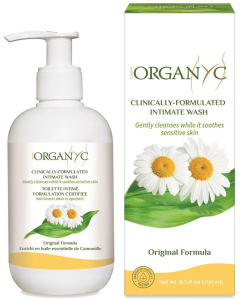 Organyc Natural Intimate Wash with Chamomile 250ml