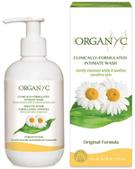 Organyc Natural Intimate Wash with Chamomile 250ml