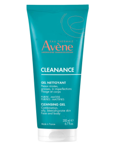 Avene Cleanance Cleansing Gel Tube 200ml