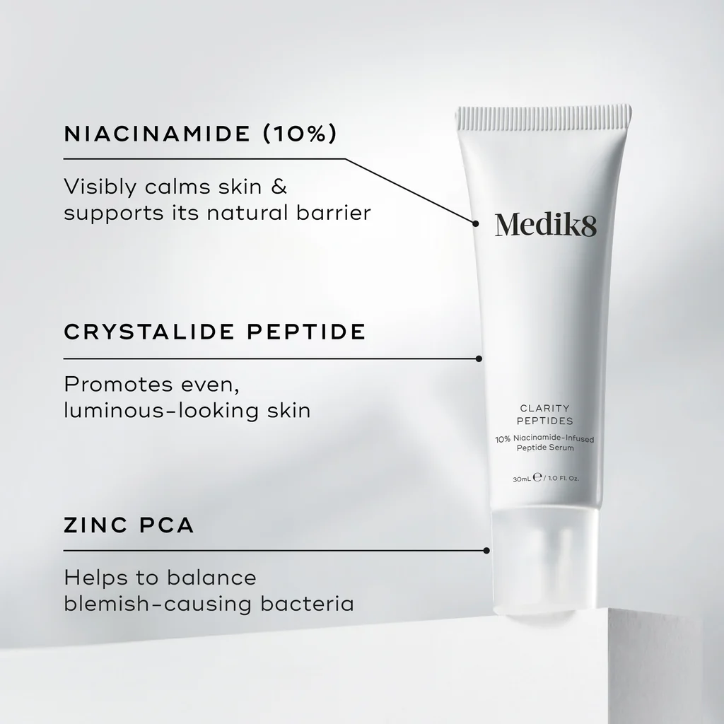 Medik8 Clarity Peptides 30ml