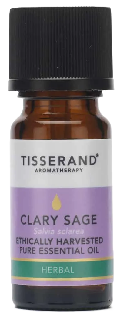 Tisserand Clary Sage Ethically Harvested Essential Oil 9ml