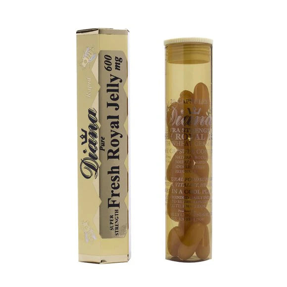 Diana Fresh Royal Jelly 600 mg 20 caps