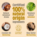Salt of the Earth Amber & Sandalwood Natural Deodorant Stick & Refill