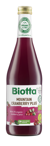 A.Vogel Biotta Wild Mountain Cranberry 500ml