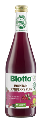 A.Vogel Biotta Wild Mountain Cranberry 500ml