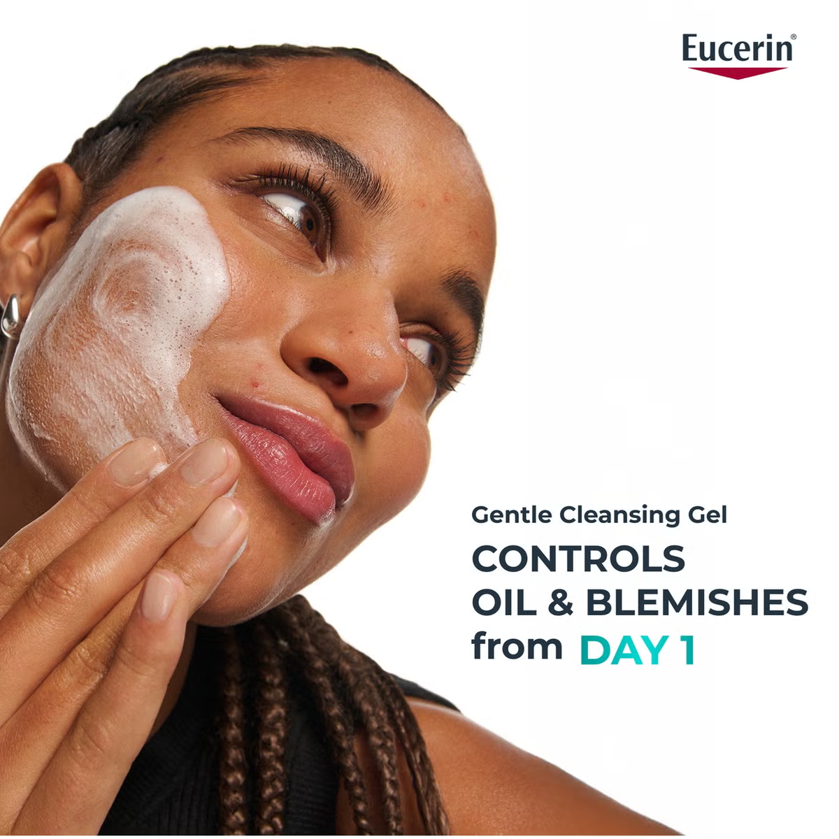 Eucerin DermoPurifyer Oil Control Cleansing Gel 200ml