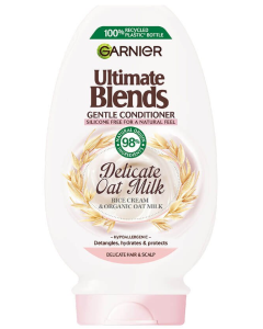 Garnier Ultimate Blends Delicate Oat Milk Conditioner 400ml