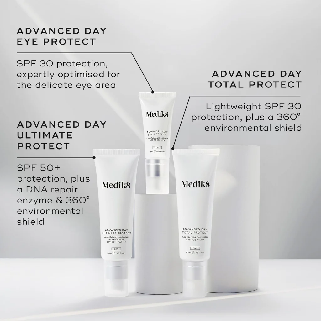 Medik8 Advanced Day Ultimate Protect SPF50+ 50ml