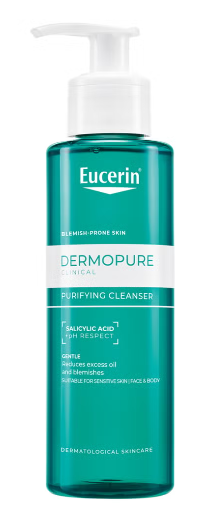Eucerin DermoPurifyer Oil Control Cleansing Gel 200ml