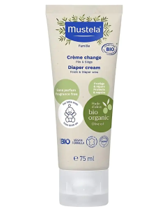 Mustela Bio Organic Diaper Cream 75ml