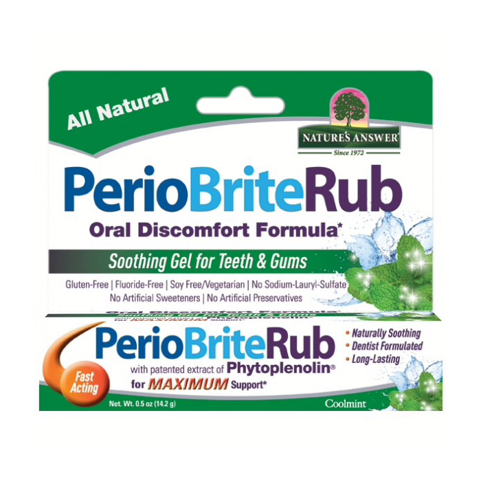 Nature's Answer PerioRub Gel (Tooth & Gum) 14g