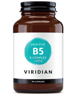 Viridian High Five B-Complex + Vit C 90 Veg Caps