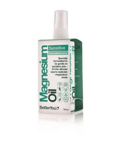 BetterYou Magnesium Oil Sensitive spray 100ml