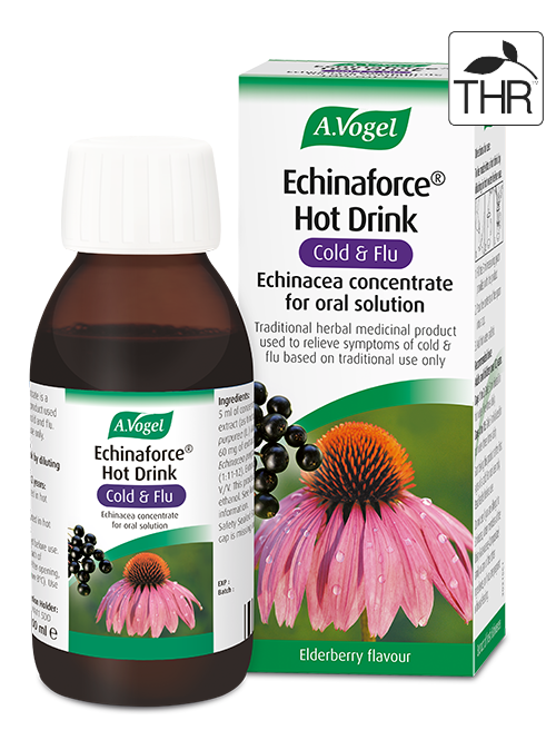 A. Vogel Echinaforce Hot Drink Cold & Flu Echinacea 100ml