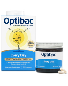 Optibac "For Every day EXTRA Strength" 30 Capsules