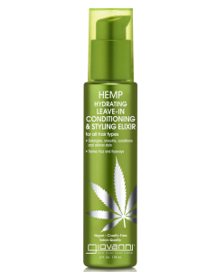 Giovanni Hemp Hydrating Leave In Conditioning Styling Elixir 118ml