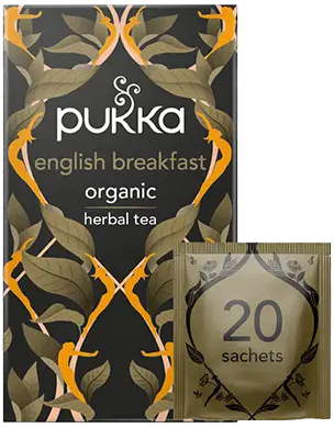 Pukka Elegant English Breakfast Herbal Tea 20 x Bags