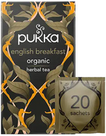 Pukka Elegant English Breakfast Herbal Tea 20 x Bags