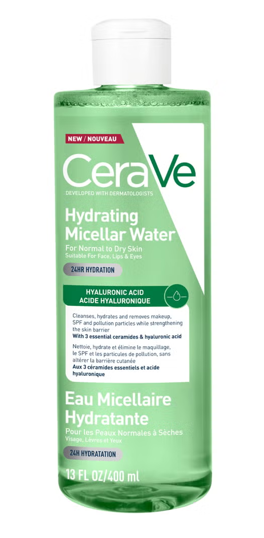 CeraVe Hydrating Micellar Water 400ml