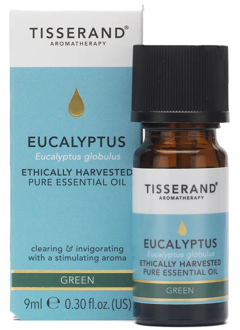 Tisserand Eucalyptus Ethically Harvested Essential Oil 9ml